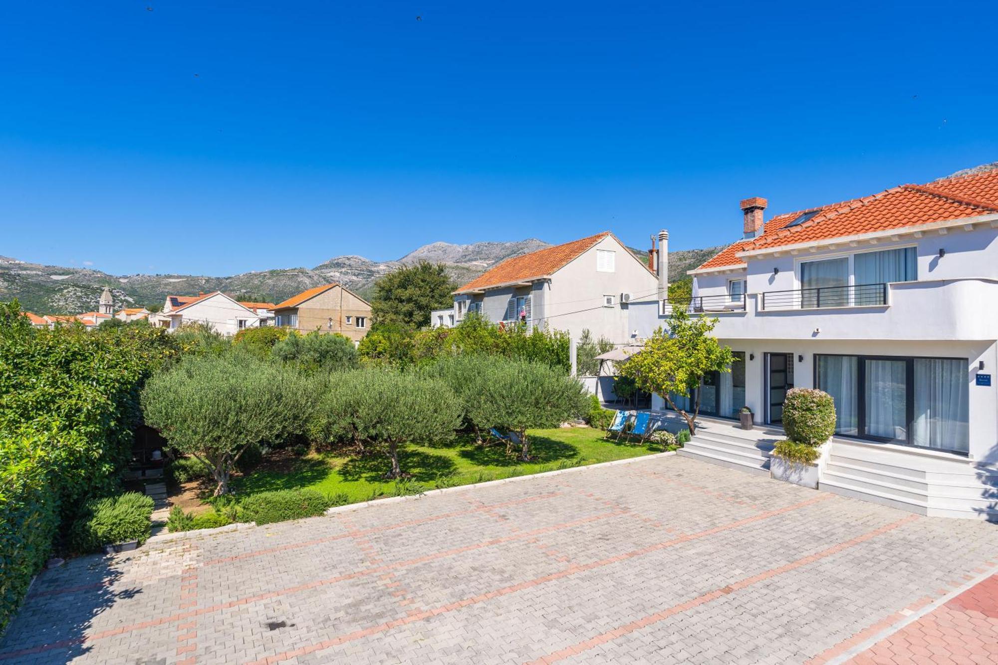 Villa Lemon Garden - Apartment In Dubrovnik Млини Экстерьер фото