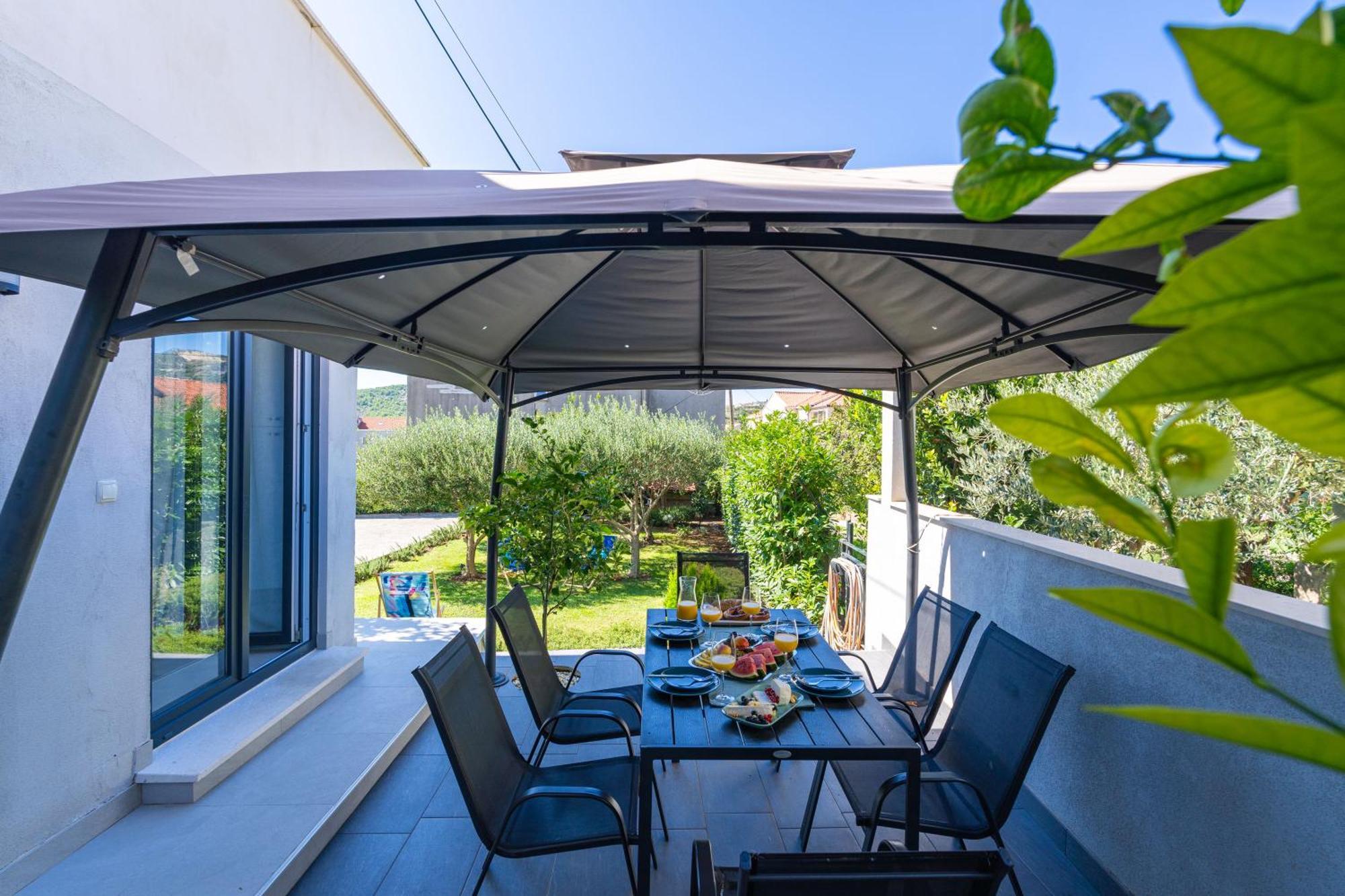 Villa Lemon Garden - Apartment In Dubrovnik Млини Экстерьер фото