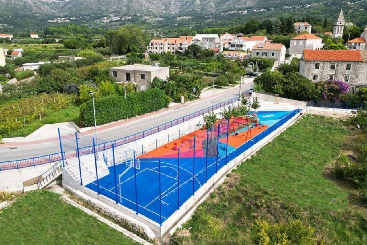 Villa Lemon Garden - Apartment In Dubrovnik Млини Экстерьер фото