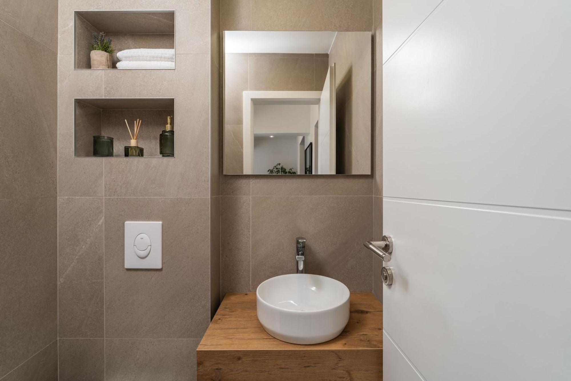 Villa Lemon Garden - Apartment In Dubrovnik Млини Экстерьер фото