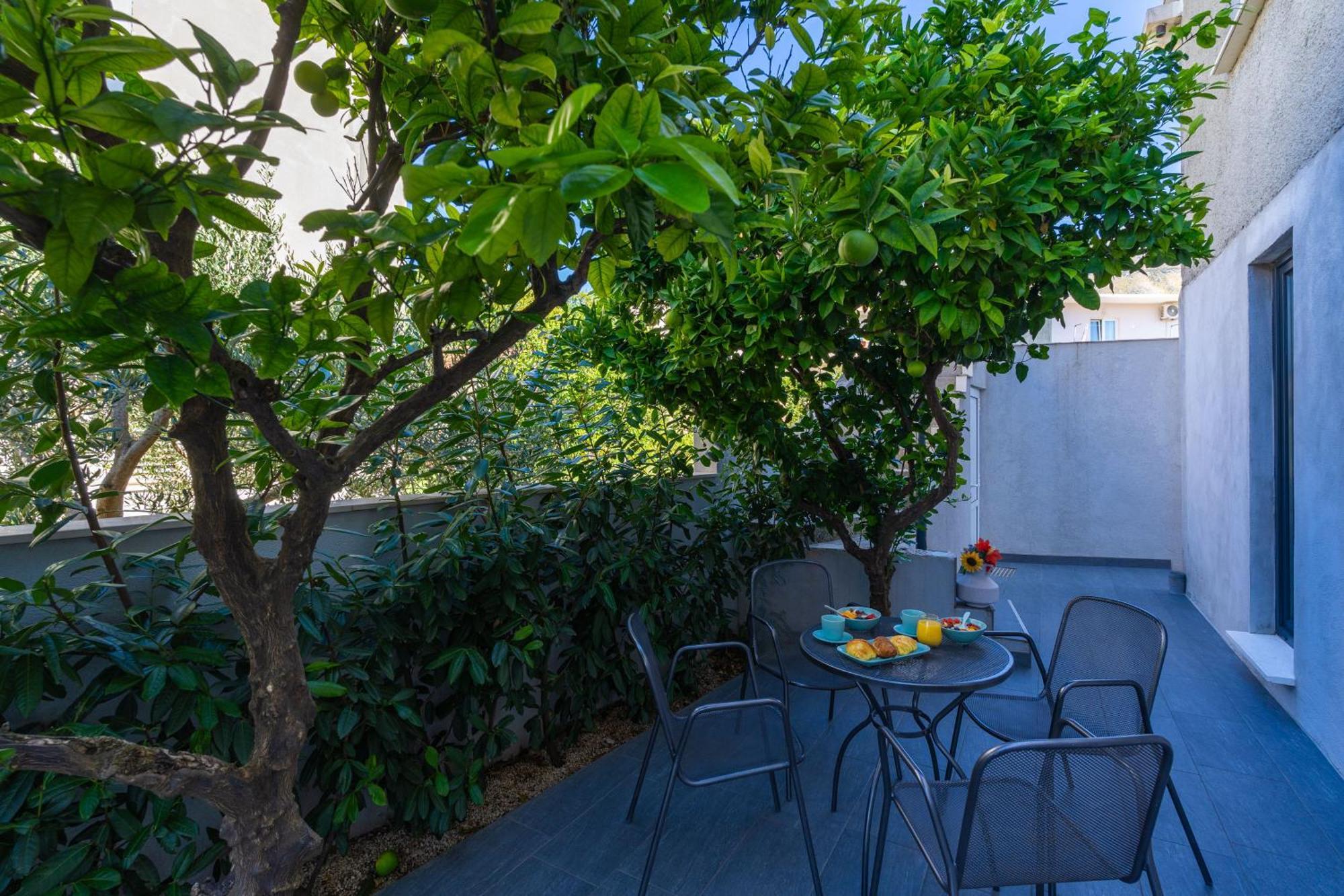 Villa Lemon Garden - Apartment In Dubrovnik Млини Экстерьер фото