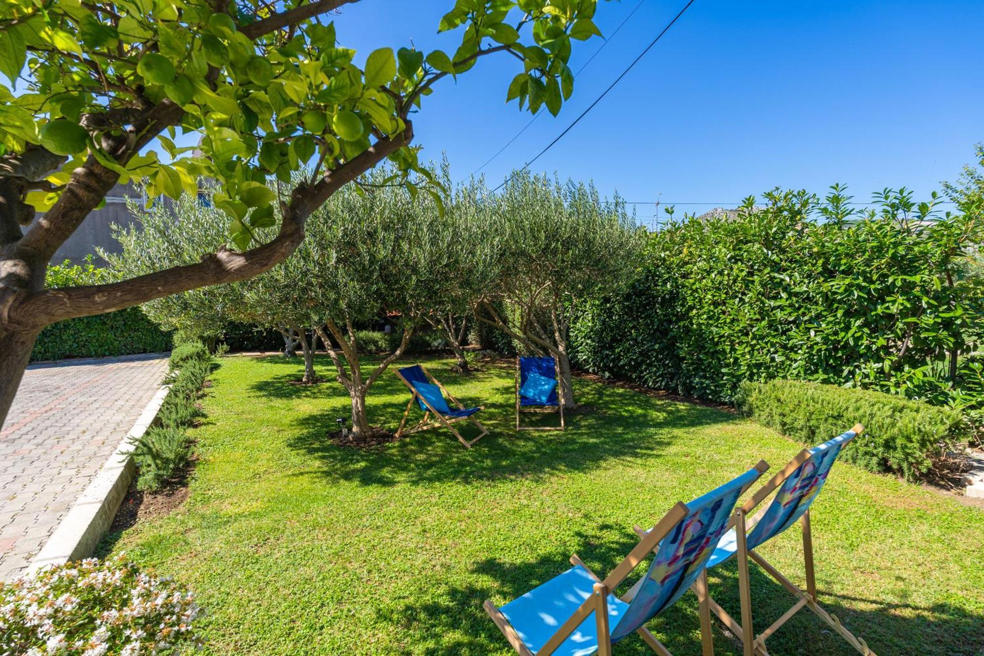 Villa Lemon Garden - Apartment In Dubrovnik Млини Экстерьер фото