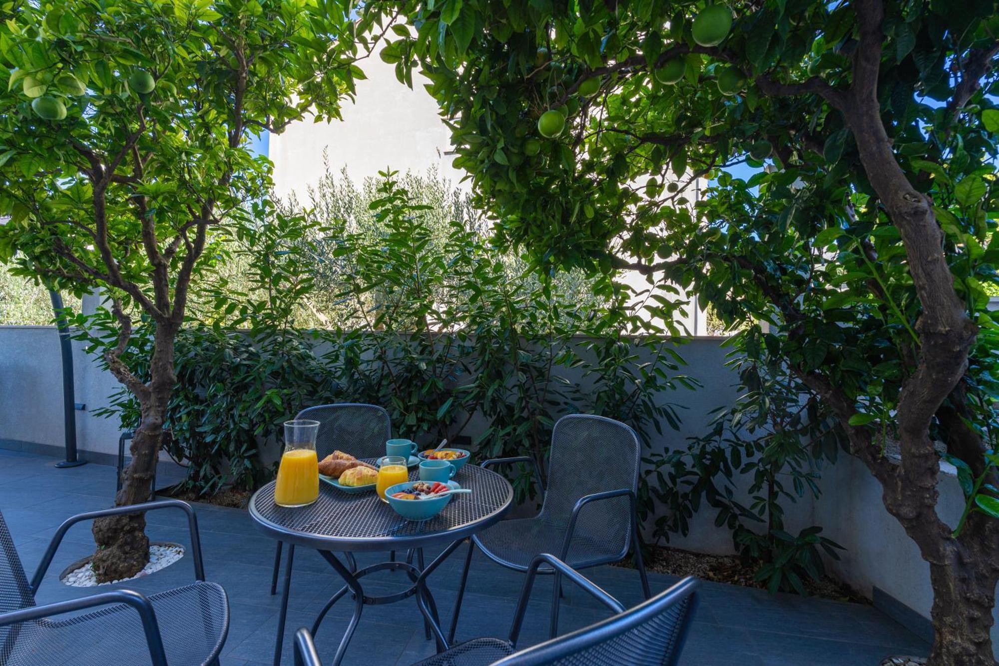 Villa Lemon Garden - Apartment In Dubrovnik Млини Экстерьер фото