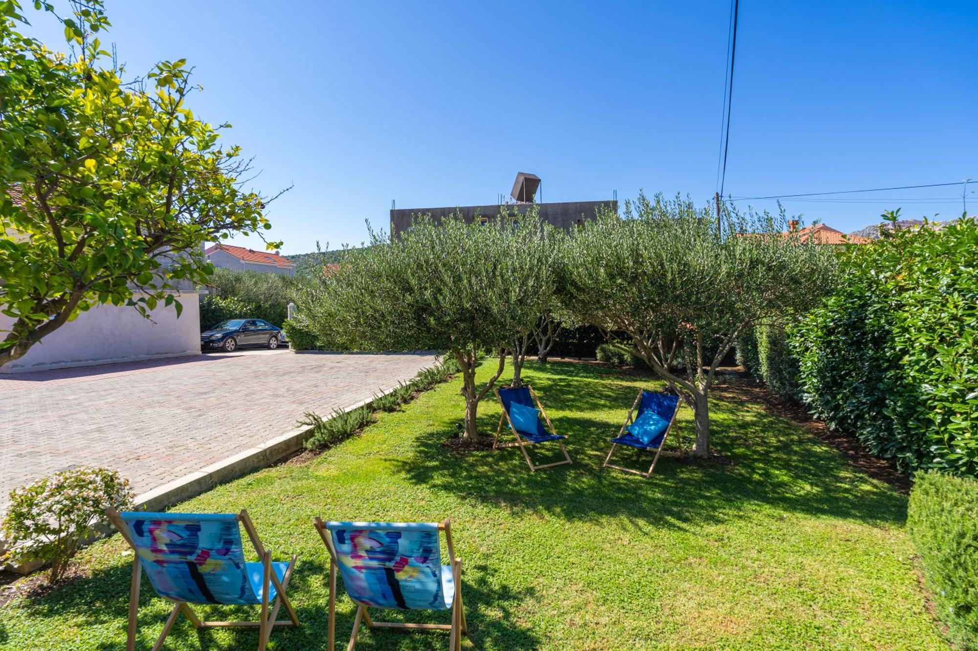 Villa Lemon Garden - Apartment In Dubrovnik Млини Экстерьер фото