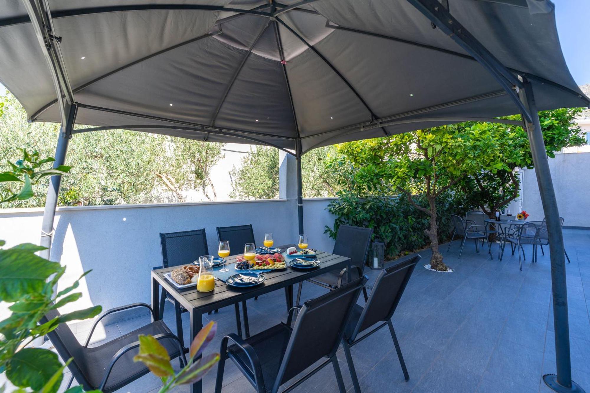 Villa Lemon Garden - Apartment In Dubrovnik Млини Экстерьер фото