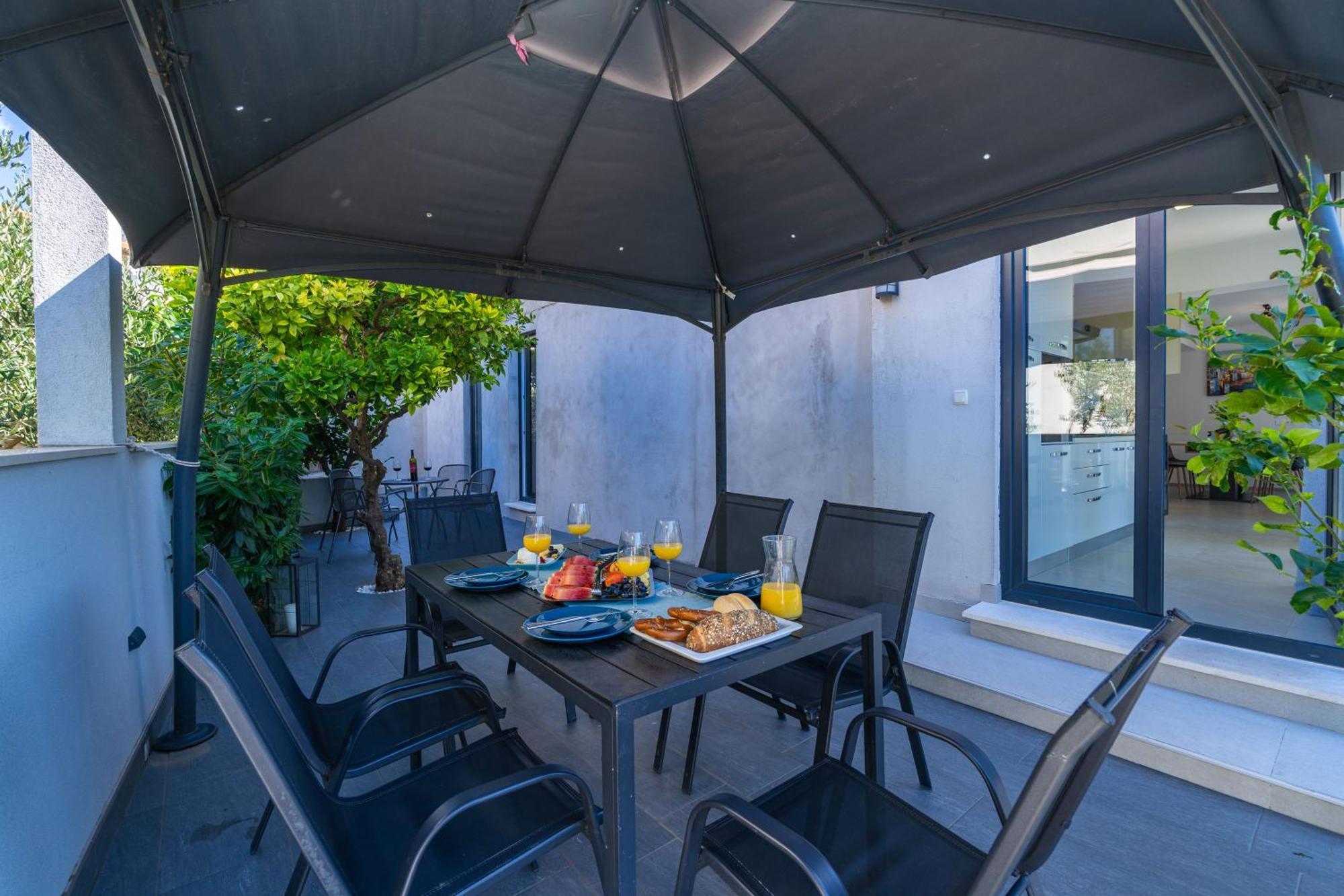 Villa Lemon Garden - Apartment In Dubrovnik Млини Экстерьер фото