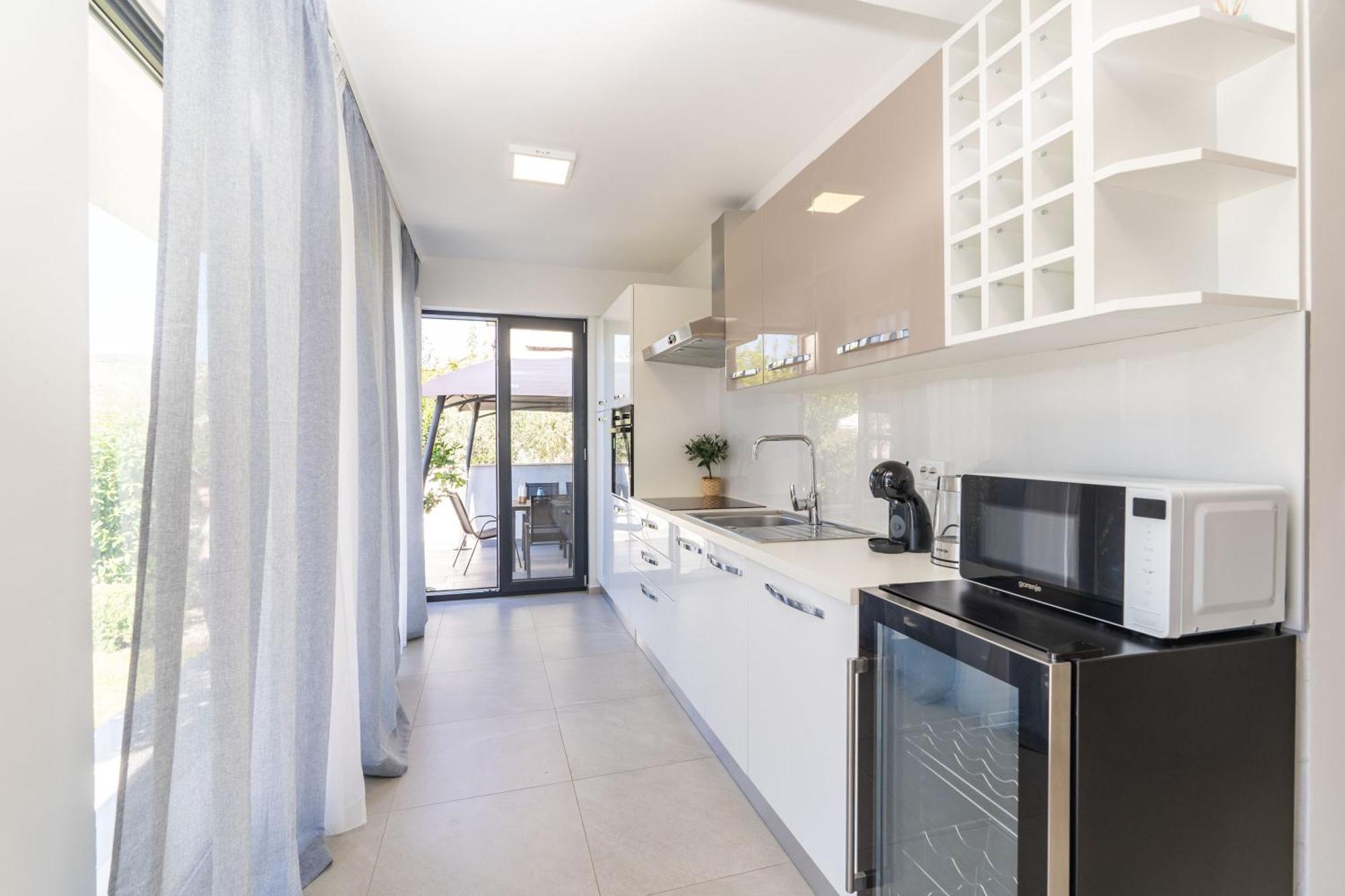 Villa Lemon Garden - Apartment In Dubrovnik Млини Экстерьер фото