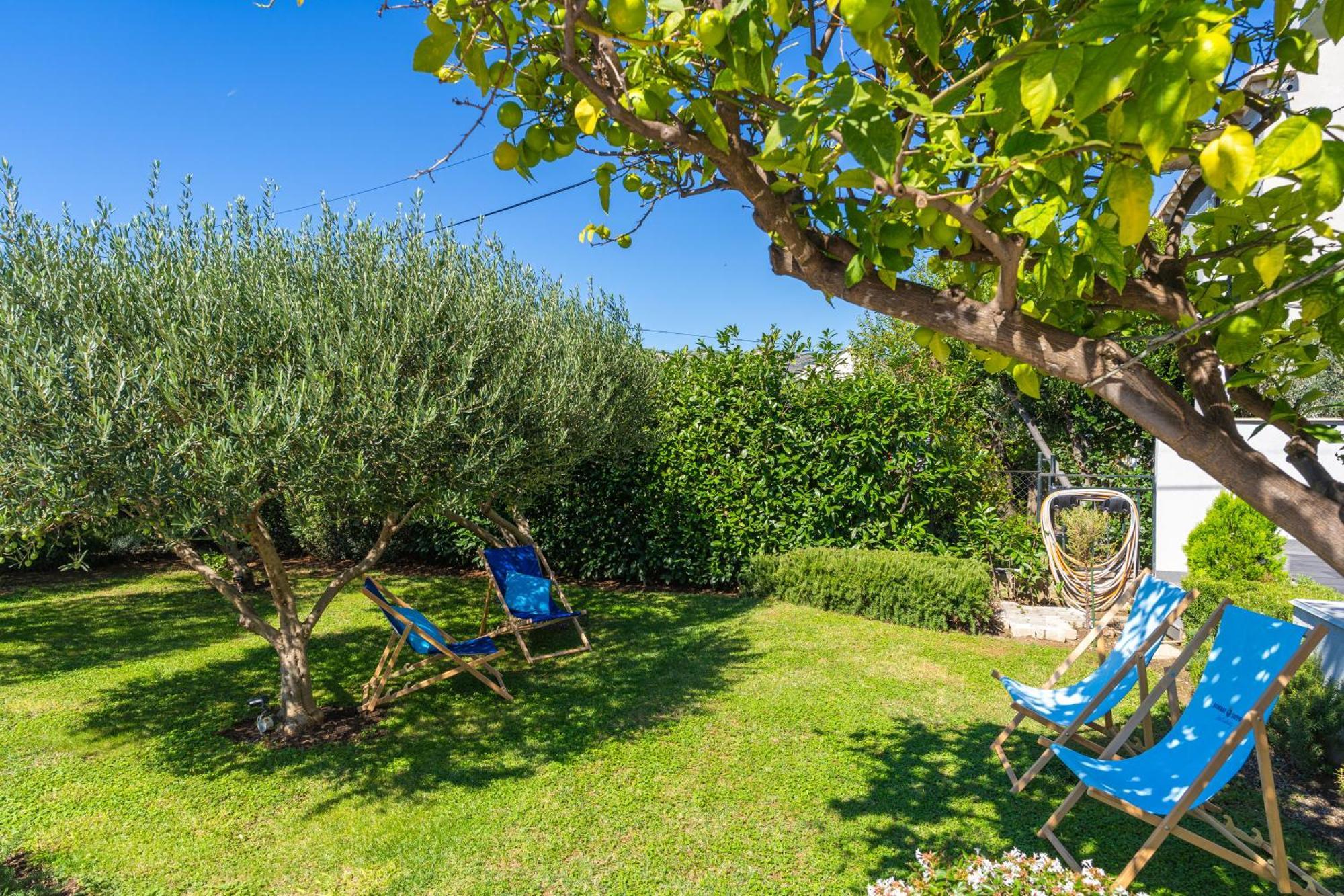 Villa Lemon Garden - Apartment In Dubrovnik Млини Экстерьер фото