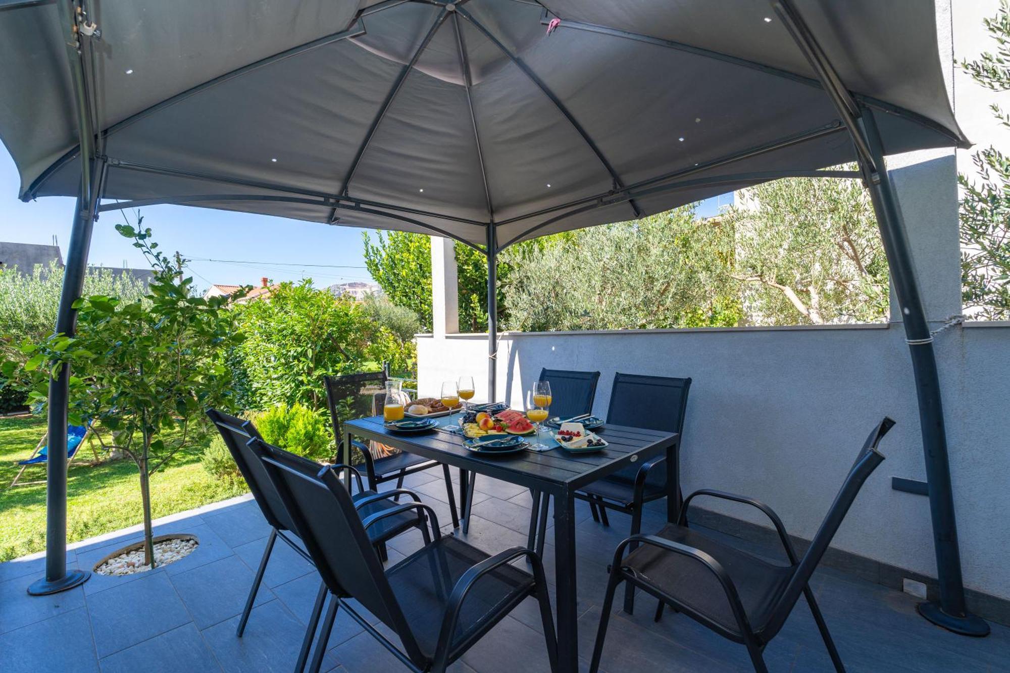 Villa Lemon Garden - Apartment In Dubrovnik Млини Экстерьер фото