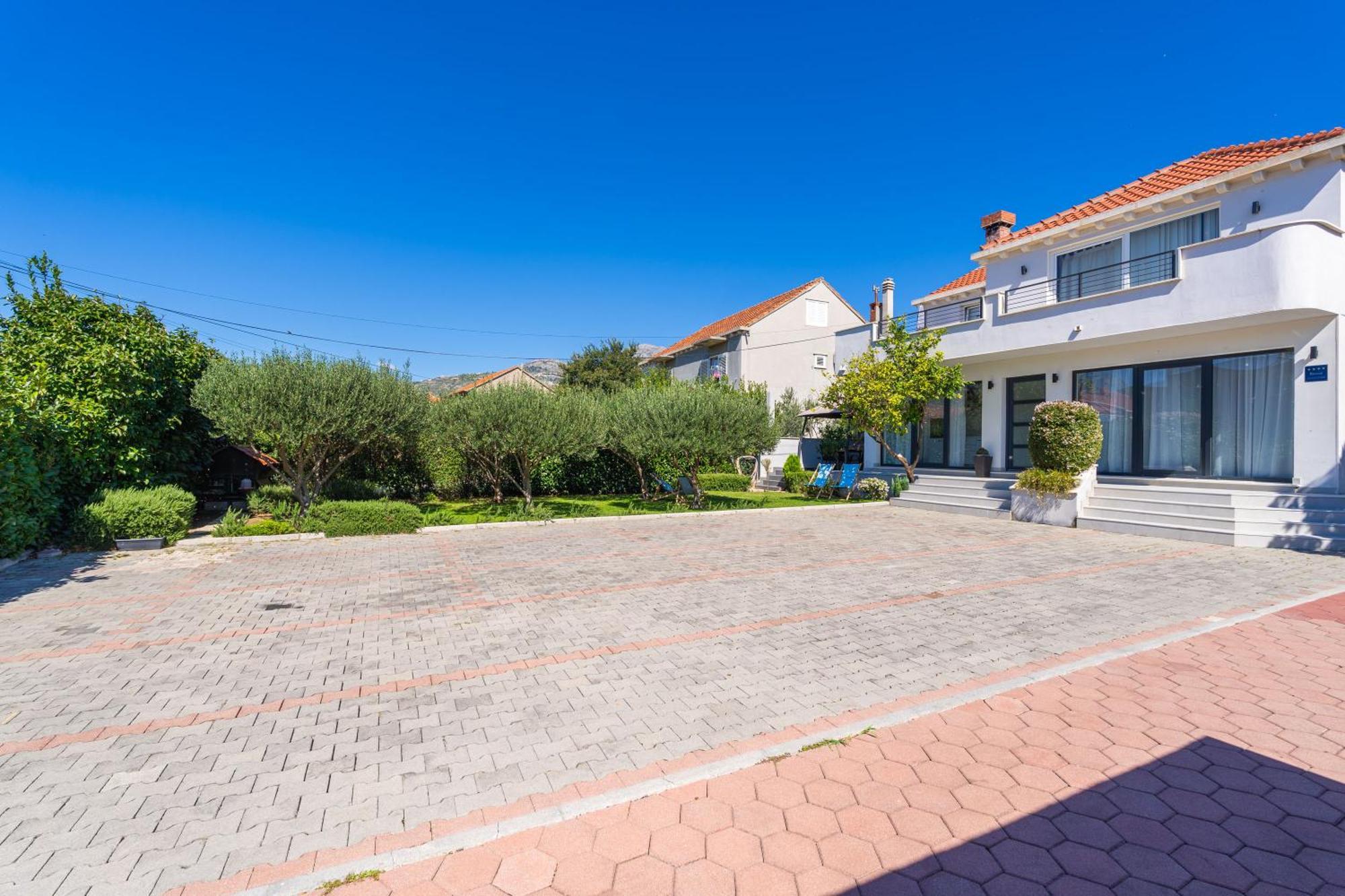 Villa Lemon Garden - Apartment In Dubrovnik Млини Экстерьер фото