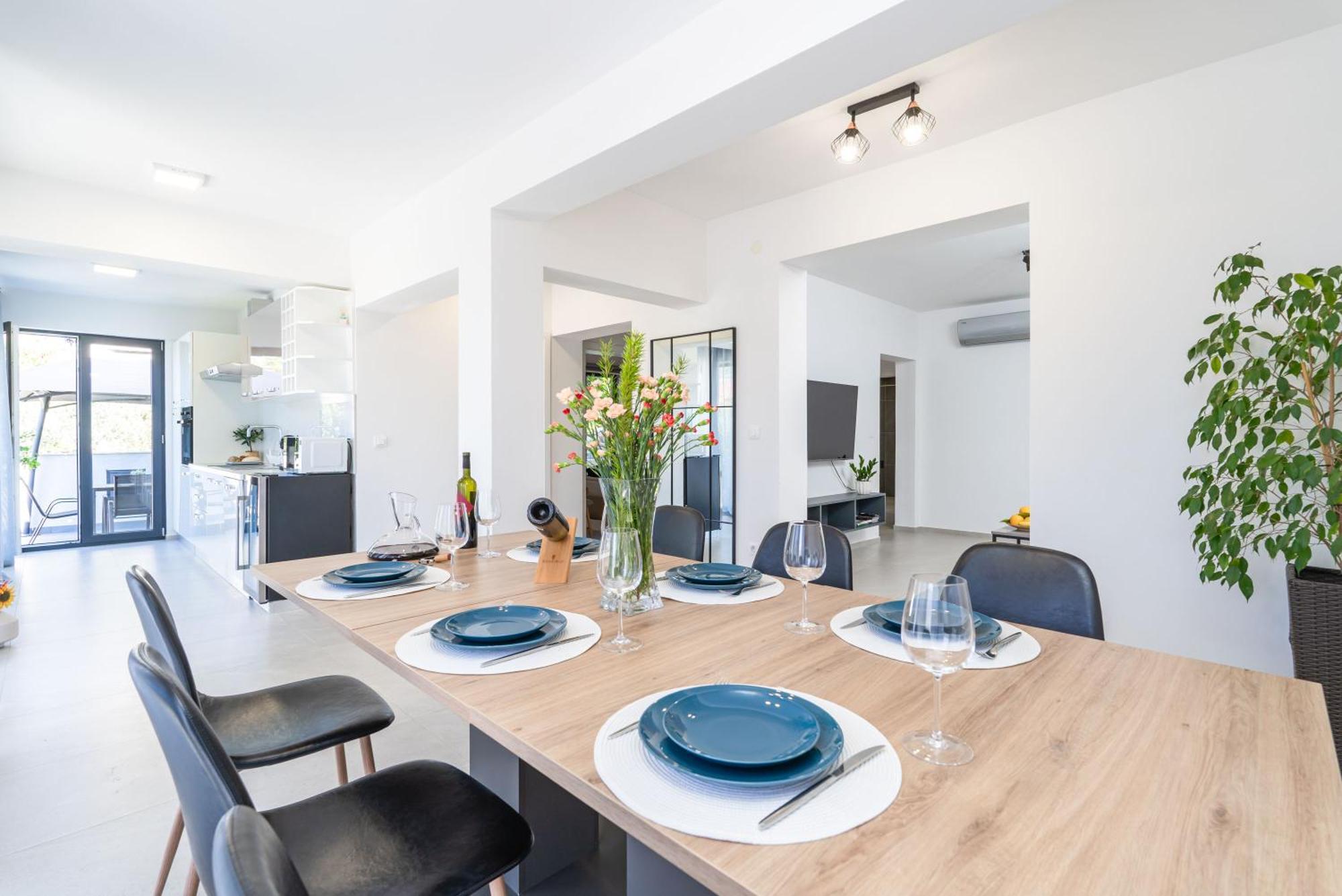 Villa Lemon Garden - Apartment In Dubrovnik Млини Экстерьер фото