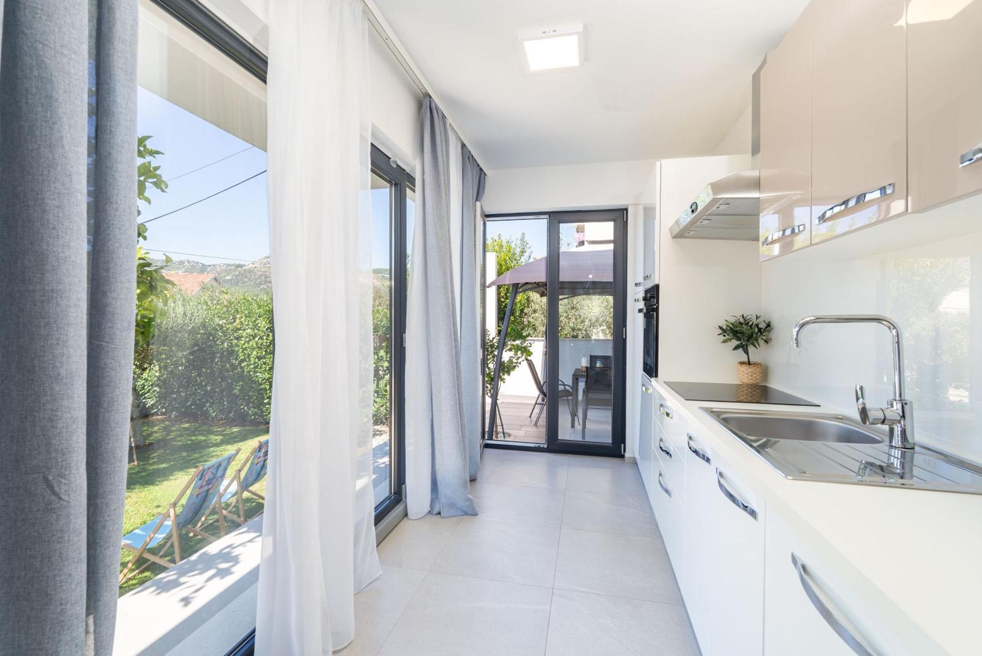 Villa Lemon Garden - Apartment In Dubrovnik Млини Экстерьер фото