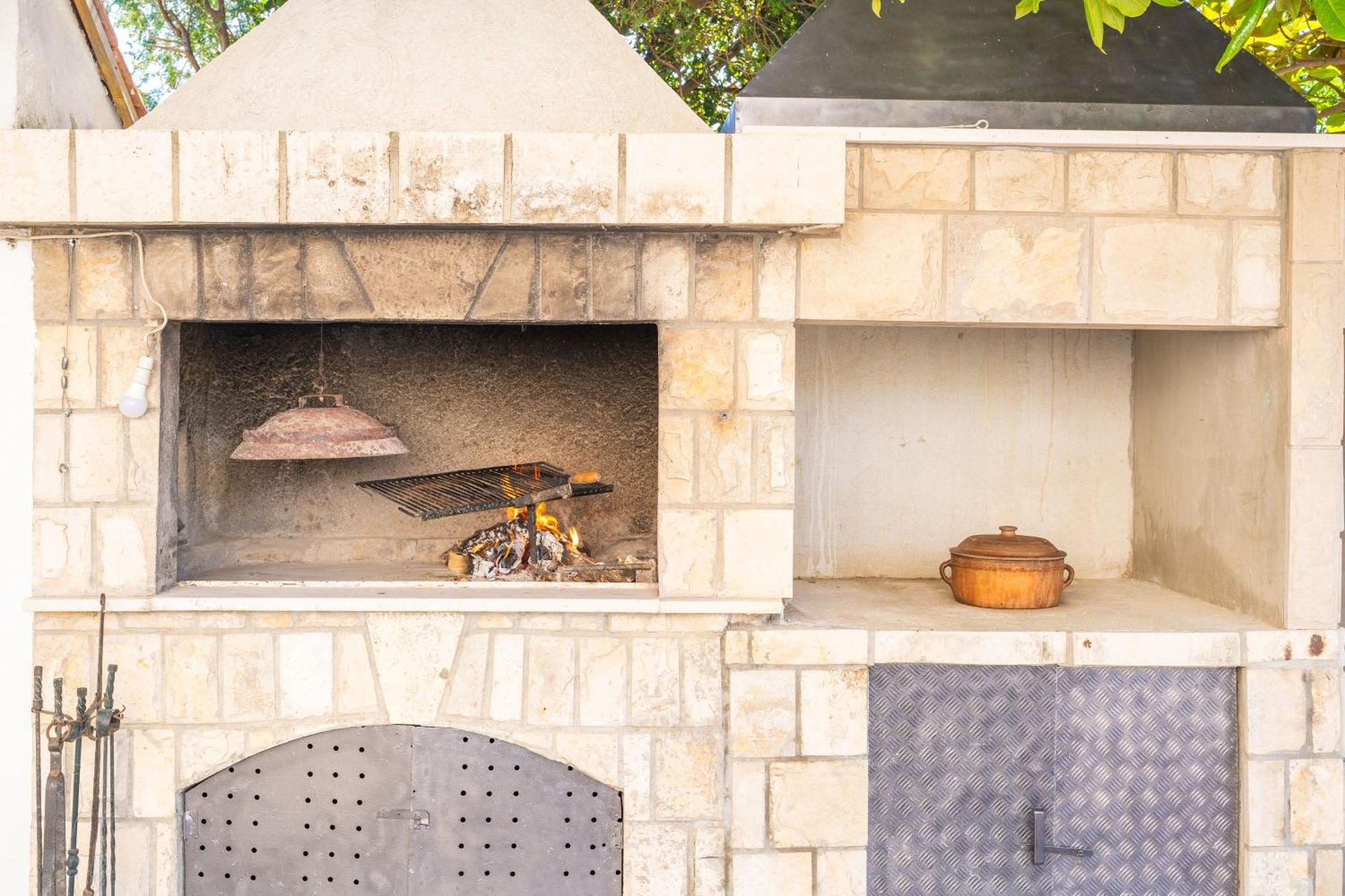 Villa Lemon Garden - Apartment In Dubrovnik Млини Экстерьер фото
