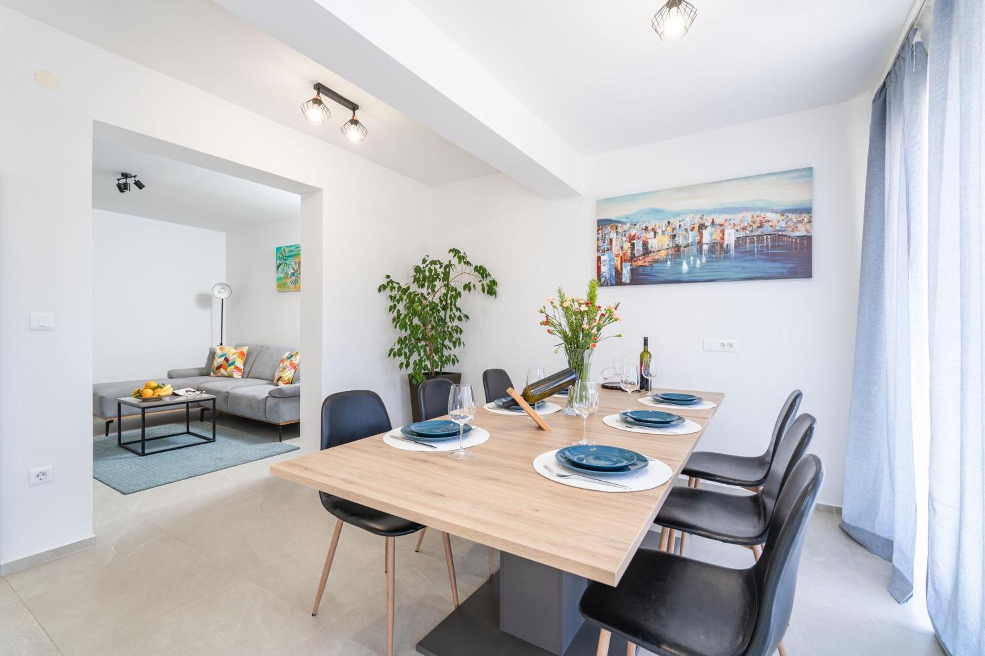 Villa Lemon Garden - Apartment In Dubrovnik Млини Экстерьер фото